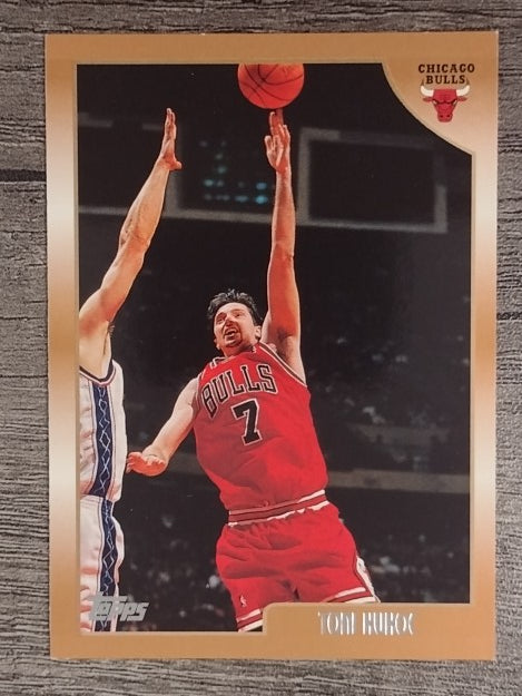1998-99 Topps #191 Toni Kukoc