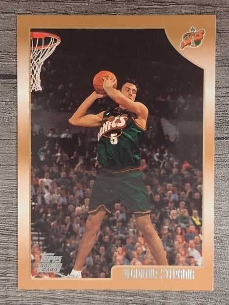 1998-99 Topps #194 Vladimir Stepania RC
