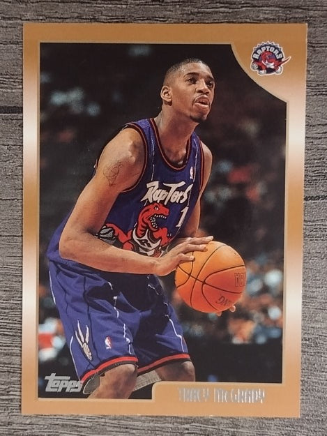 1998-99 Topps #162 Tracy McGrady