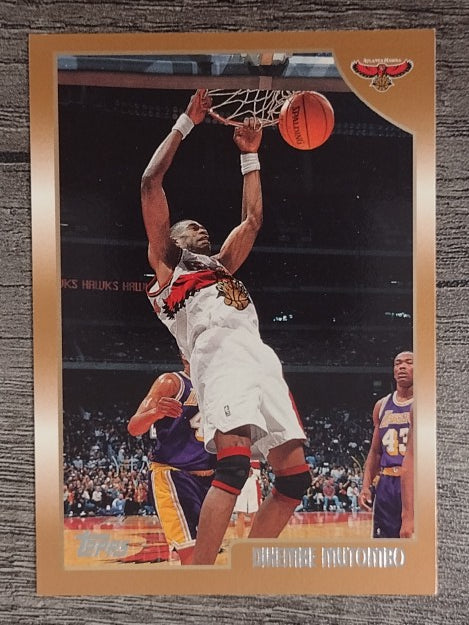 1998-99 Topps #55 Dikembe Mutombo