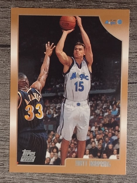 1998-99 Topps #157 Matt Harpring RC
