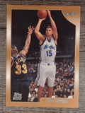 1998-99 Topps #157 Matt Harpring RC