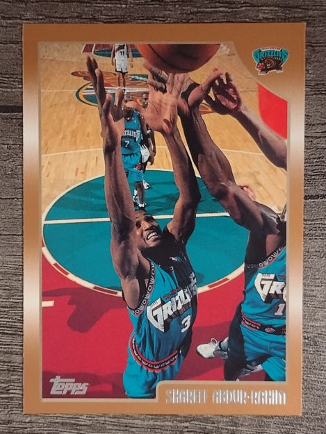 1998-99 Topps #2 Shareef Abdur-Rahim