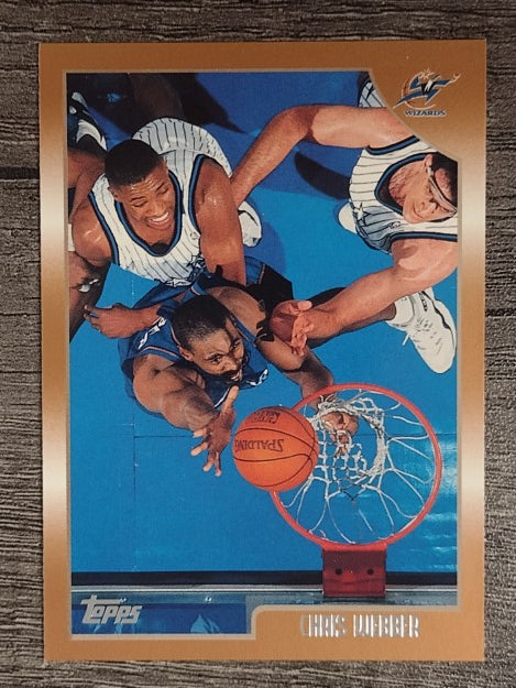 1998-99 Topps #13 Chris Webber