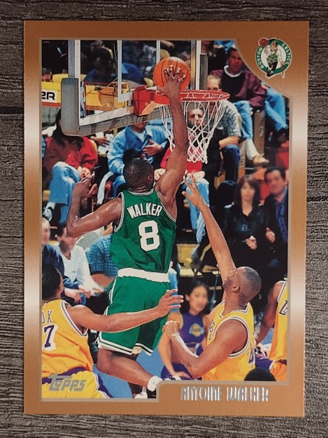 1998-99 Topps #39 Antoine Walker