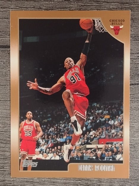 1998-99 Topps #109 Dennis Rodman (NM)