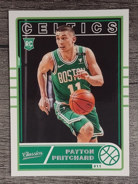 2020-21 Panini Chronicles #634 Payton Pritchard/Classics