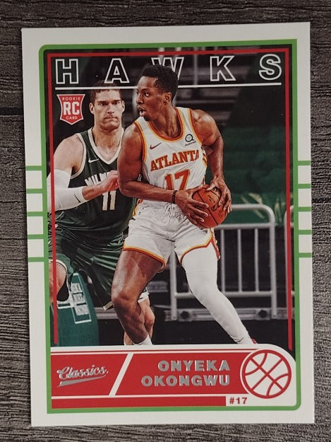2020-21 Panini Chronicles #647 Onyeka Okongwu/Classics