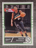 2020-21 Panini Chronicles #648 Devin Vassell/Classics