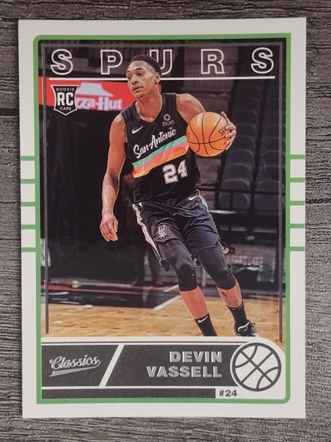 2020-21 Panini Chronicles #648 Devin Vassell/Classics