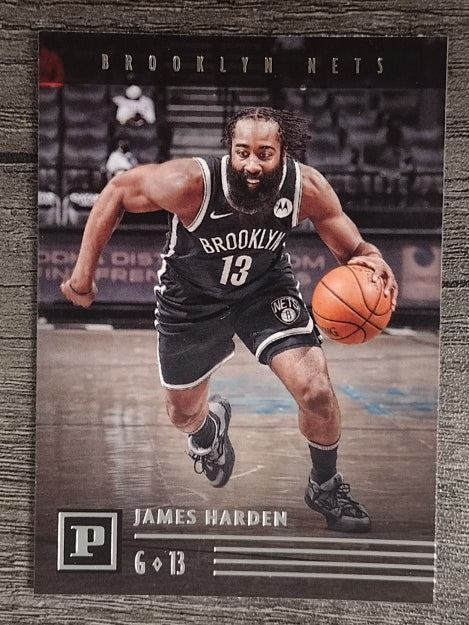 2020-21 Panini Chronicles #135 James Harden/Panini