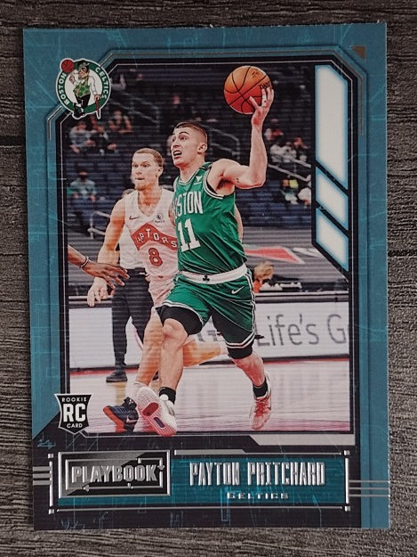 2020-21 Panini Chronicles #191 Payton Pritchard/Playbook