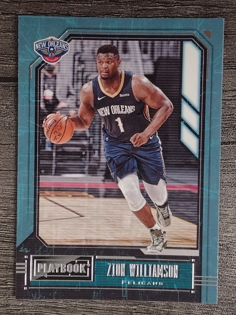 2020-21 Panini Chronicles #181 Zion Williamson/Playbook