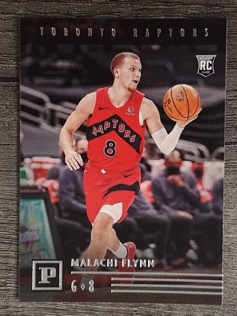 2020-21 Panini Chronicles #130 Malachi Flynn RC/Panini