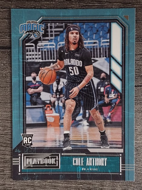 2020-21 Panini Chronicles #186 Cole Anthony/Playbook