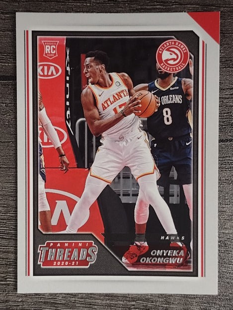 2020-21 Panini Chronicles #96 Onyeka Okongwu/Threads