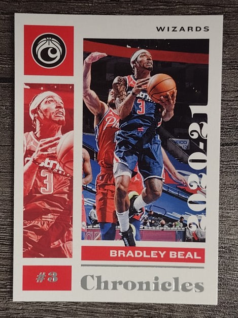 2020-21 Panini Chronicles #40 Bradley Beal