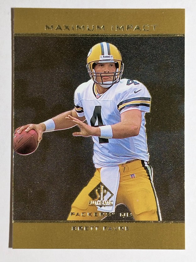 1998 SP Authentic Maximum Impact #SE1 Brett Favre