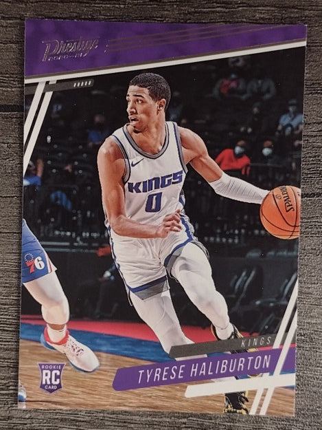 2020-21 Panini Chronicles #73 Tyrese Haliburton RC/Prestige
