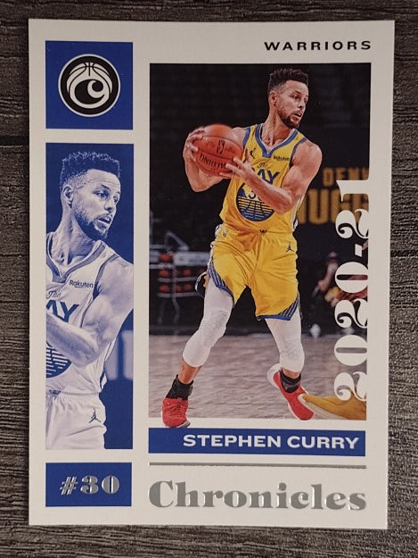 2020-21 Panini Chronicles #50 Stephen Curry