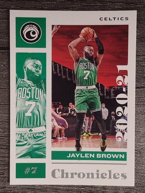 2020-21 Panini Chronicles #45 Jaylen Brown