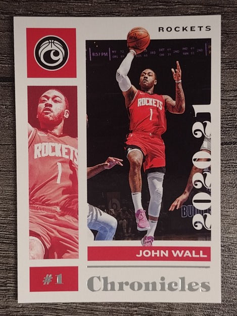 2020-21 Panini Chronicles #16 John Wall