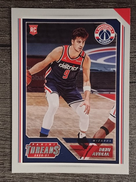 2020-21 Panini Chronicles #77 Deni Avdija/Threads