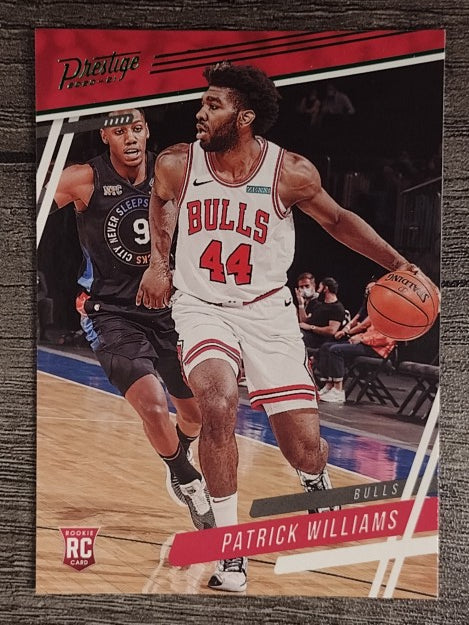 2020-21 Panini Chronicles Green #57 Patrick Williams/Prestige