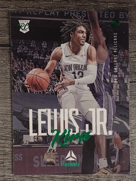 2020-21 Panini Chronicles Green #155 Kira Lewis Jr./Luminance