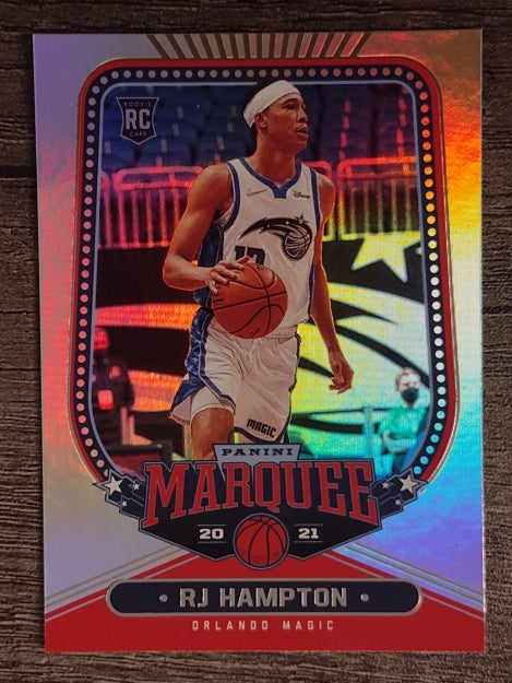 2020-21 Panini Chronicles #239 RJ Hampton/Marquee