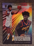 2020-21 Panini Chronicles #202 James Wiseman/Essentials