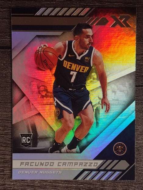 2020-21 Panini Chronicles #285 Facundo Campazzo/XR