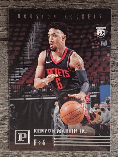 2020-21 Panini Chronicles #125 Kenyon Martin Jr. RC/Panini