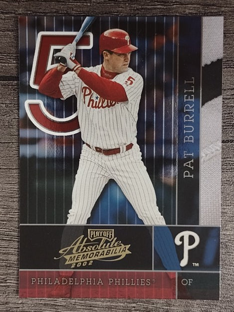 2002 Absolute Memorabilia #113 Pat Burrell
