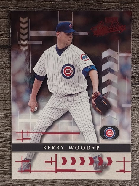 2001 Absolute Memorabilia #64 Kerry Wood