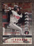 2001 Absolute Memorabilia #114 Kenny Lofton