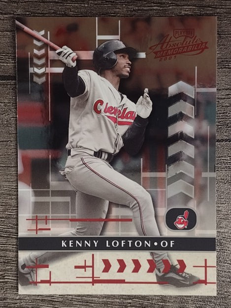 2001 Absolute Memorabilia #114 Kenny Lofton