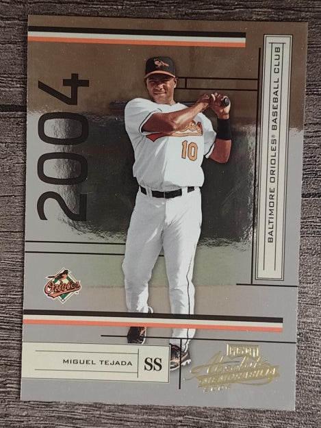 2004 Absolute Memorabilia Retail #28 Miguel Tejada