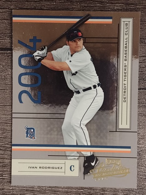 2004 Absolute Memorabilia Retail #76 Ivan Rodriguez