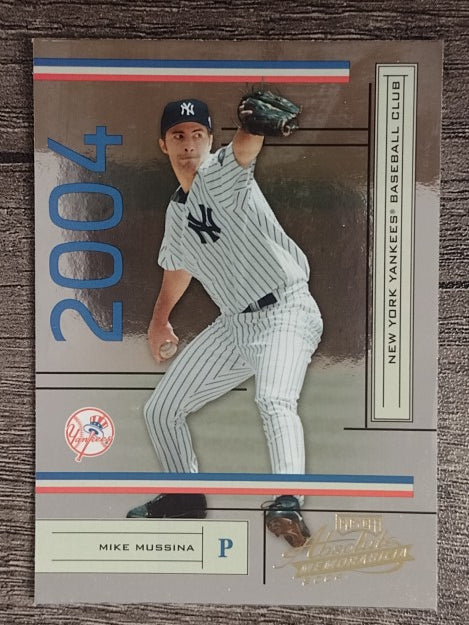 2004 Absolute Memorabilia Retail #142 Mike Mussina