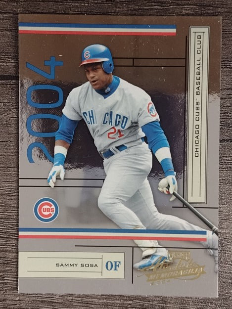 2004 Absolute Memorabilia Retail #43 Sammy Sosa