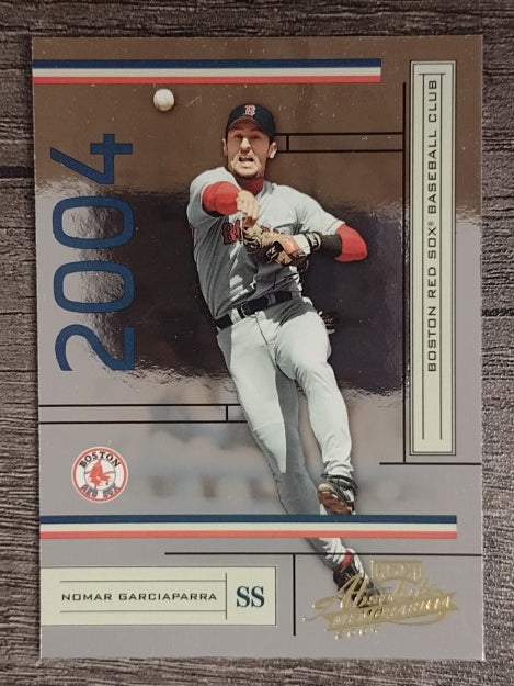 2004 Absolute Memorabilia Retail #39 Nomar Garciaparra
