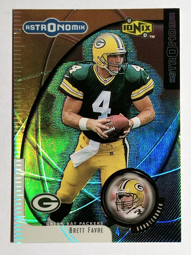 1999 UD Ionix Astronomix #A7 Brett Favre
