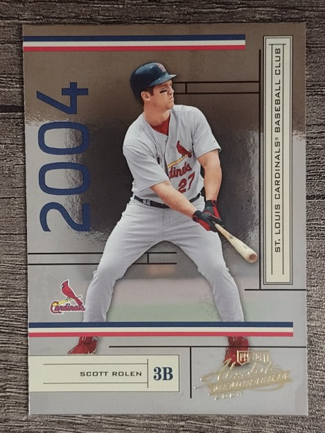 2004 Absolute Memorabilia Retail #178 Scott Rolen