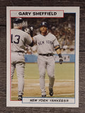 2005 Bazooka Minis #80 Gary Sheffield