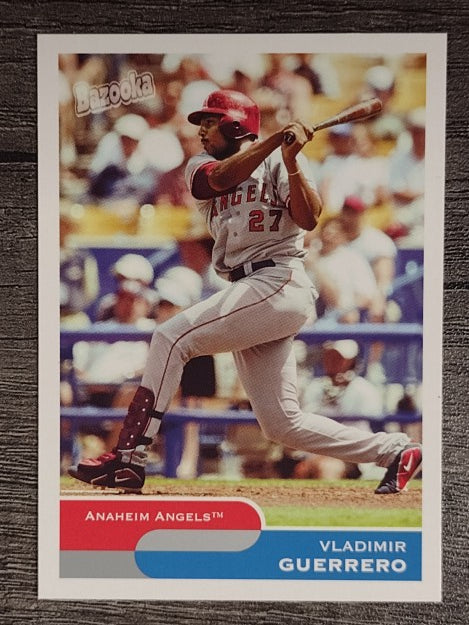 2004 Bazooka #150B Vladimir Guerrero Hitting