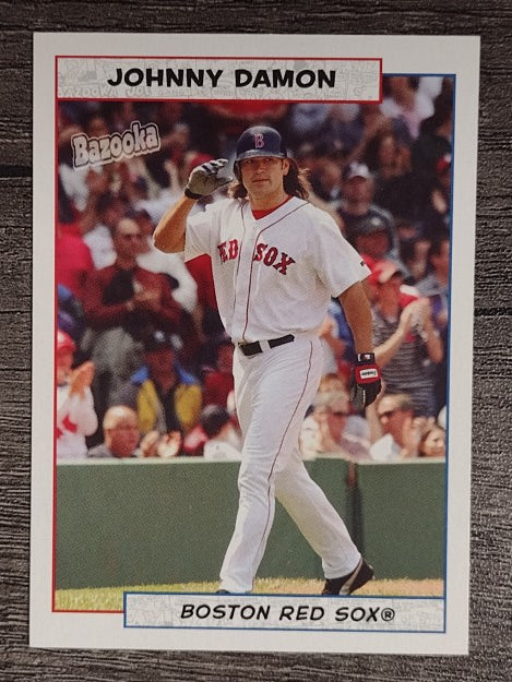 2005 Bazooka #148 Johnny Damon