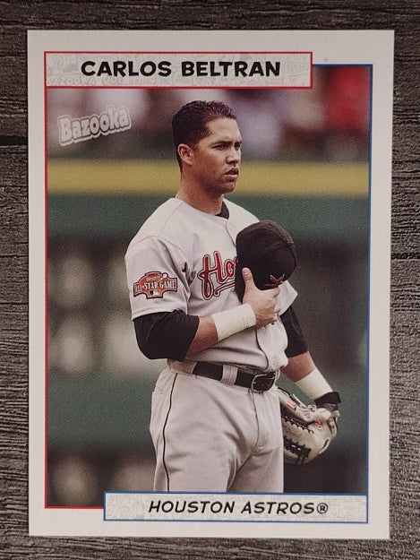 2005 Bazooka #142 Carlos Beltran