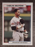 2005 Bazooka #142 Carlos Beltran