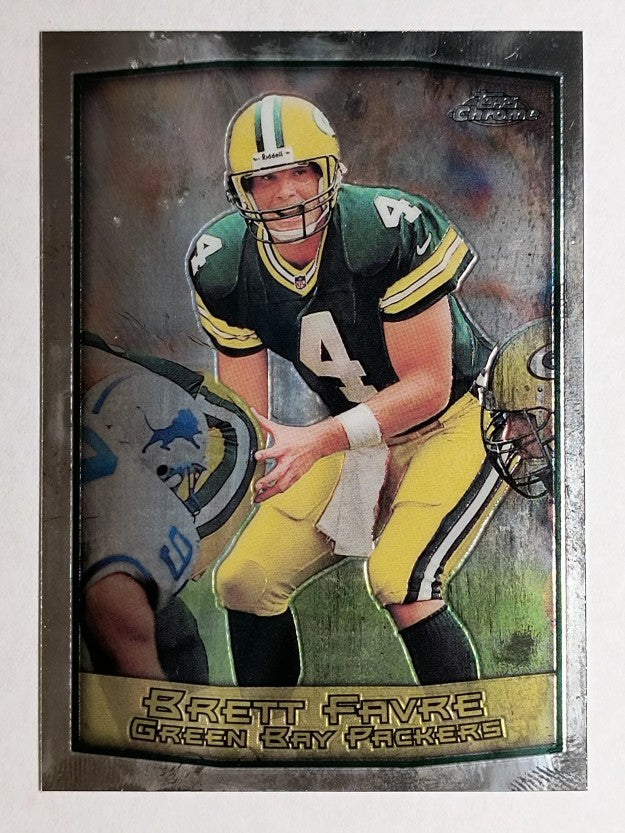 1999 Topps Chrome #110 Brett Favre